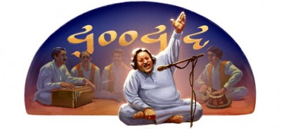 Google features legendary singer Nusrat Fateh Ali Khan on its page on birthday