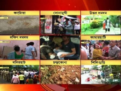 Violence mars West Bengal municipal polls, 1 dead