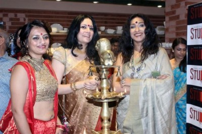 Emami Group Venture â€˜Studio by Starmarkâ€™ inaugurated by Rituparna Sengupta, Ushasie Chakraborty , Agnimitra Paul