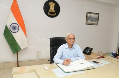 Om Prakash Rawat assumes charge as new EC