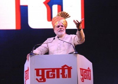 Media should provide good and truthful news: Modi