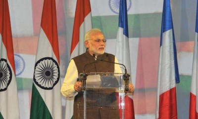Modi pitches for India's permanent membership at UNSC