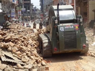 Three 'slight' earthquakes jolt Nepal