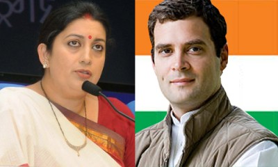 Let Congress, Rahul Gandhi put me behind bars: Smriti Irani