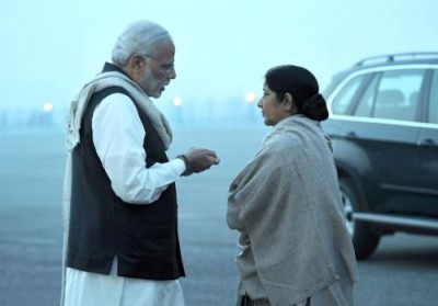 Sushma Swaraj to make a statement in parliament today