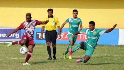 Off colour Bagan succumb to Salgaocar dominance