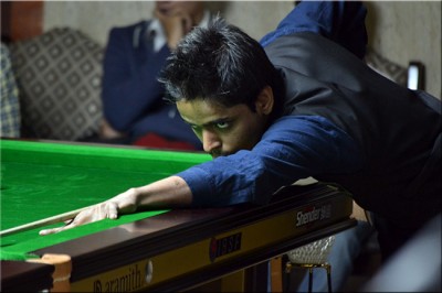 Unfancied Avinash causes big upset in Junior Snooker