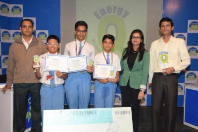 DAV Public School, Thane crowned Energy-Q champions