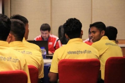 Participants go gaga over FIFA MA Asst. Referee Course