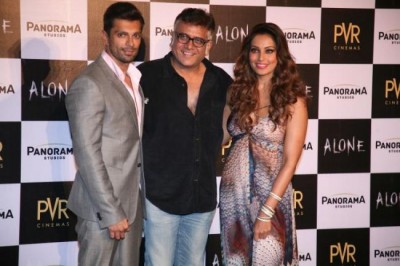  Alone is a love story where the ghost is the villain: Bhushan 