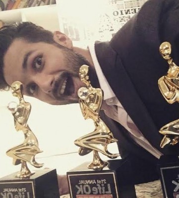 Shahid dominates Screen awards