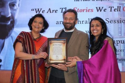 Shekhar Kapur addresses FICCI Ladies Organisation