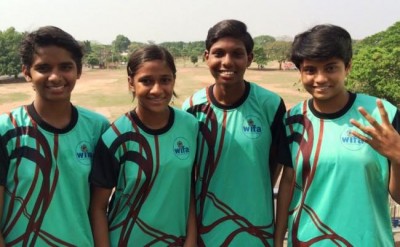 Maharashtra girl's start with a flourish, trounce Uttarakhand 10-1
