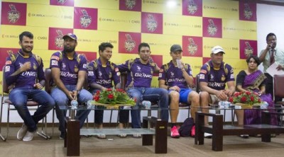 KKR players inaugurate sports medicine facility in Kolkata's CMRI