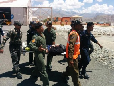 IAF rescues Israel mountaineer