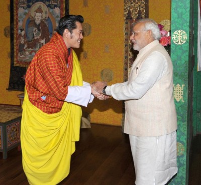 PM Modi wishes Bhutan's King on his b-day