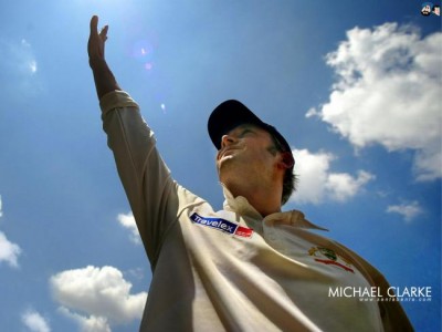 Clarke not to play WC opener against England