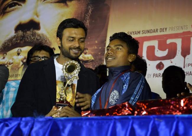 Prosenjit, Param promotes 'Lorai'