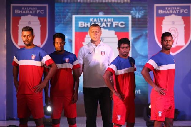 Bharat FC launches official home, away and third kit