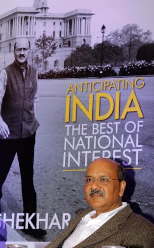 Sourav Ganguly, Sanjiv Goenka launch Shekhar Gupta book 