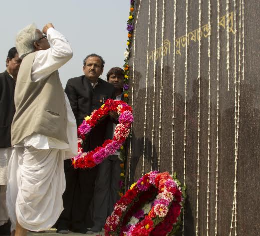 LF observes Netaji's birthday in Kolkata