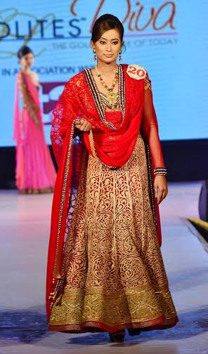 P. C. Chandra hosts Goltlites Diva contest