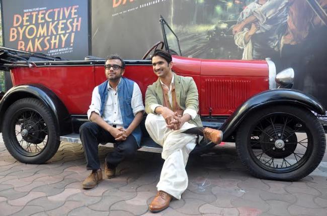 Second trailer of  Detective Byomkesh Bakshy released