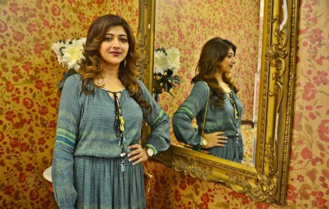Sreenanda Shankar launches new collection of Label Ritu Kumar