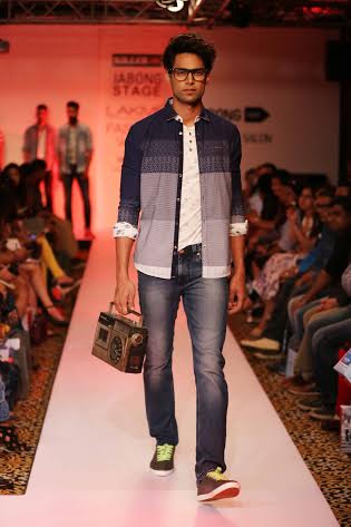 LFW: Easies and Killer recreate colourful drama of denim