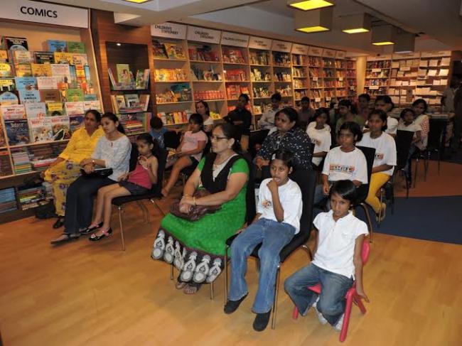 Story initiates interaction on healthy lifestyle 