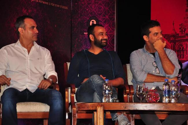 Bombay Velvet's second trailer launched