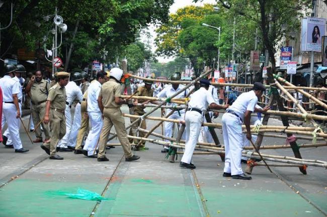 TMC celebrates civic polls victory