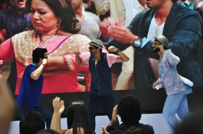 Dil Dhadakne Do team hosts special event over brunch