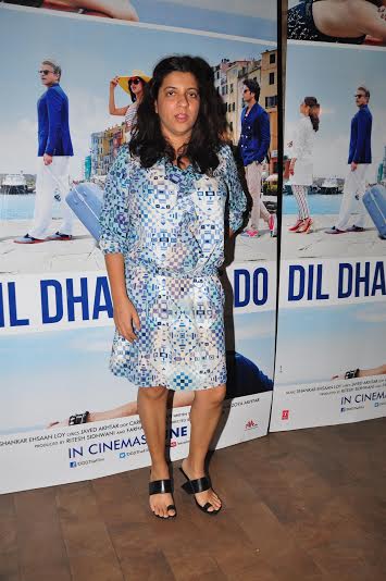Cast attend special screening of Dil Dhadakne Do