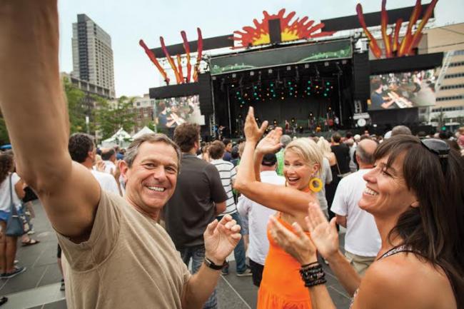 Canada hosts Montreal International Jazz Festival