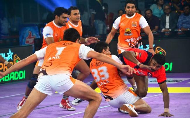 Kabaddi fever sizzles Kolkata