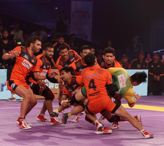 Pro Kabaddi: U Mumba join Bengaluru Bulls in finals