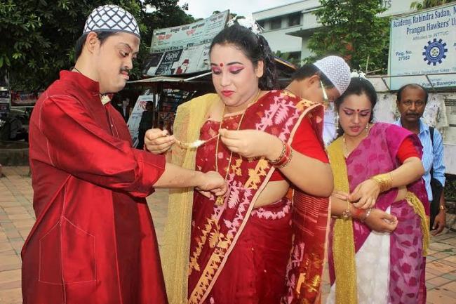 2nd inclusive Monsoon Indo-Bangladesh Cultural Festival  , Rakhi Bandhan Utsav 2015 organized by NIP NGO