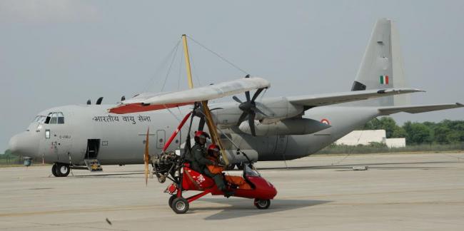 IAF conducts Ultra Marathon