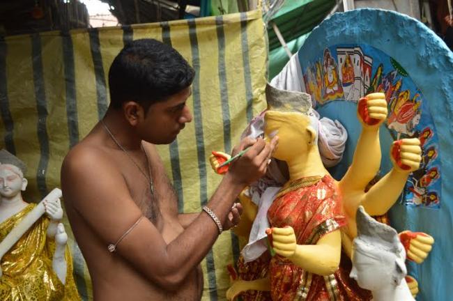 The Making of the Goddess