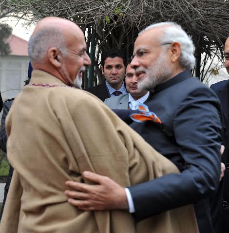  Narendra Modi arrives at Kabul