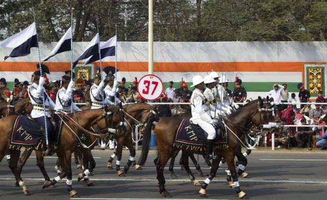 West Bengal observes 66th Republic Day