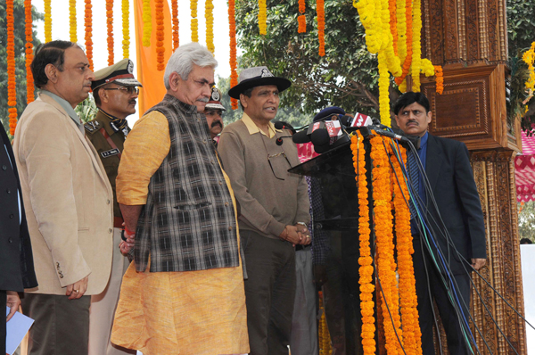 The Union Minister for Railways