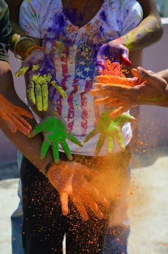 India celebrates Holi