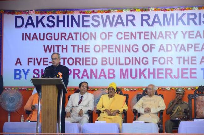 Pranab stresses on expansion of primary and higher education in India