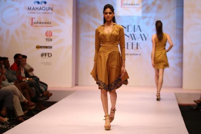 Fashionista School showcases creations at  India Runway Week