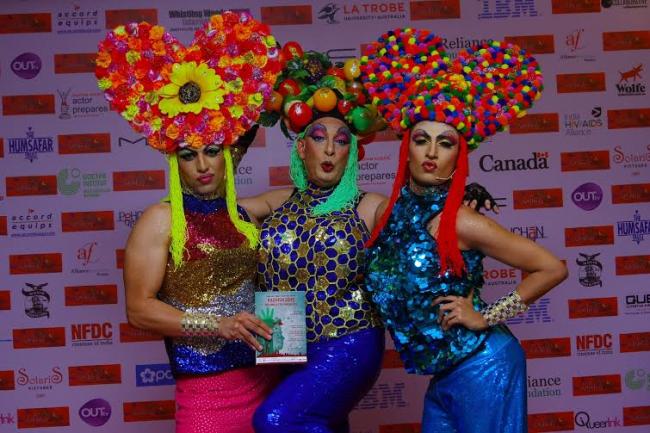 Sai Paranjpye,  Celina Jaitly flag off KASHISH 