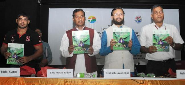 PM plants "Kadamb" sapling on World Environment Day