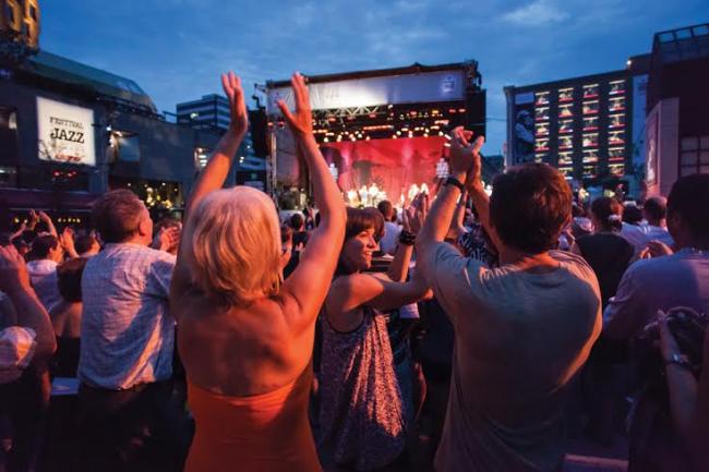 Canada hosts Montreal International Jazz Festival