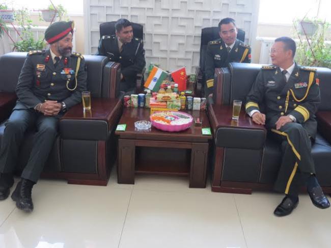 PLA Day: Ceremonial Border Personnel meetings held